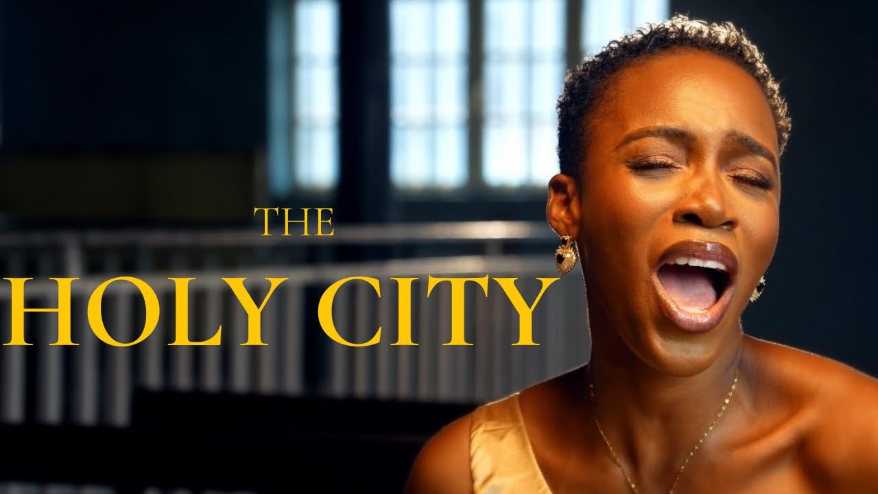 The Holy City - Powerful Vocal Cover | Inspirational Sacred Song