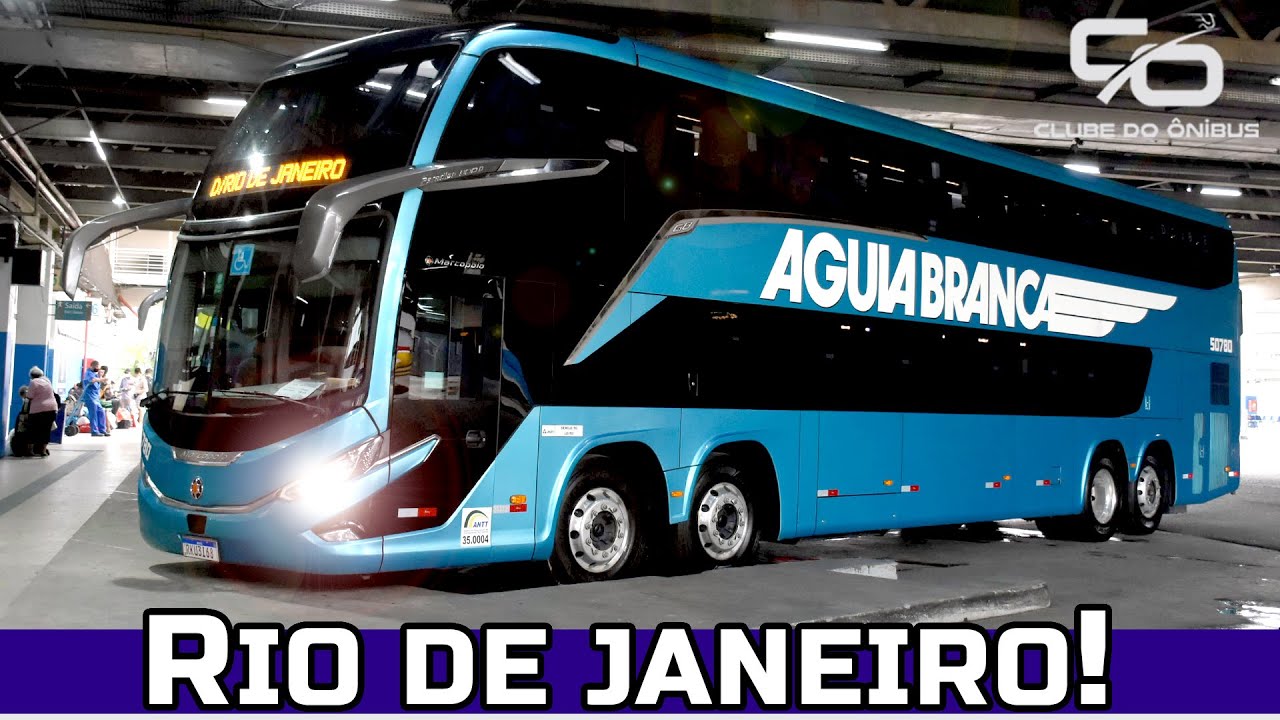 SUPER MOVIMENTO DE ÔNIBUS NO RIO DE JANEIRO | RODOVIÁRIA NOVO RIO
