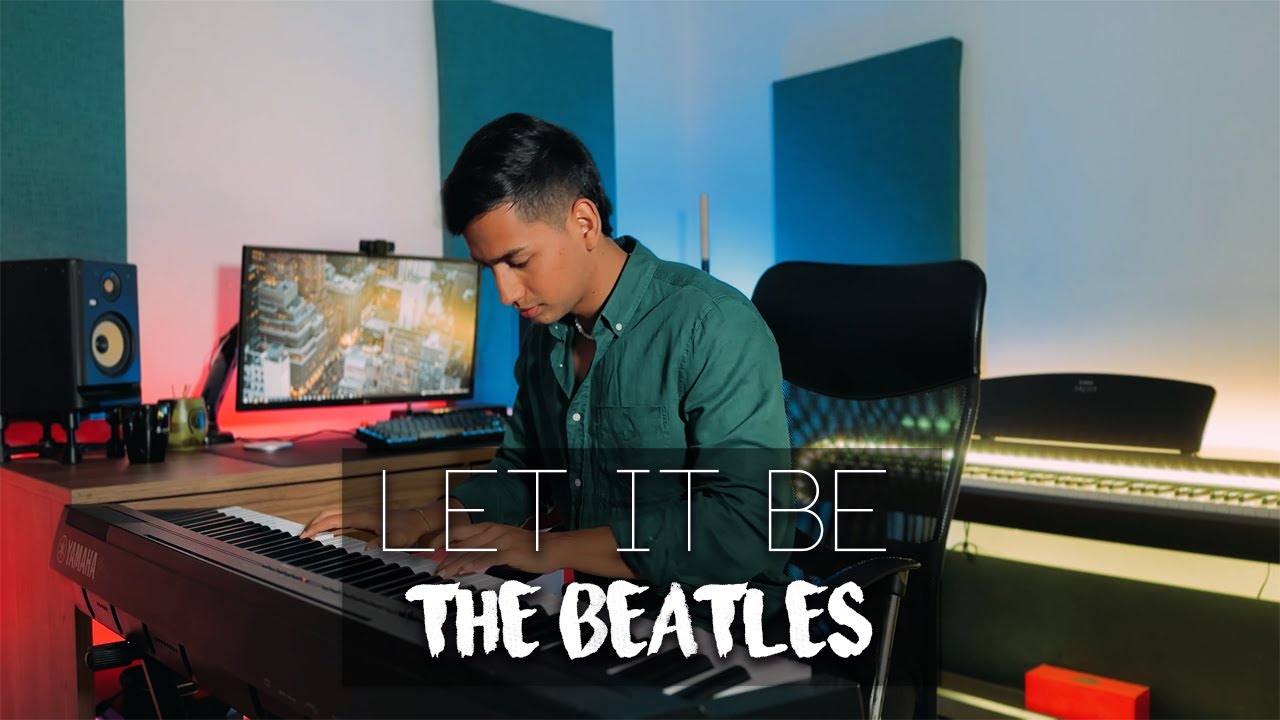 Let It Be - The Beatles (Epic Piano Cover) | Eliab Sandoval