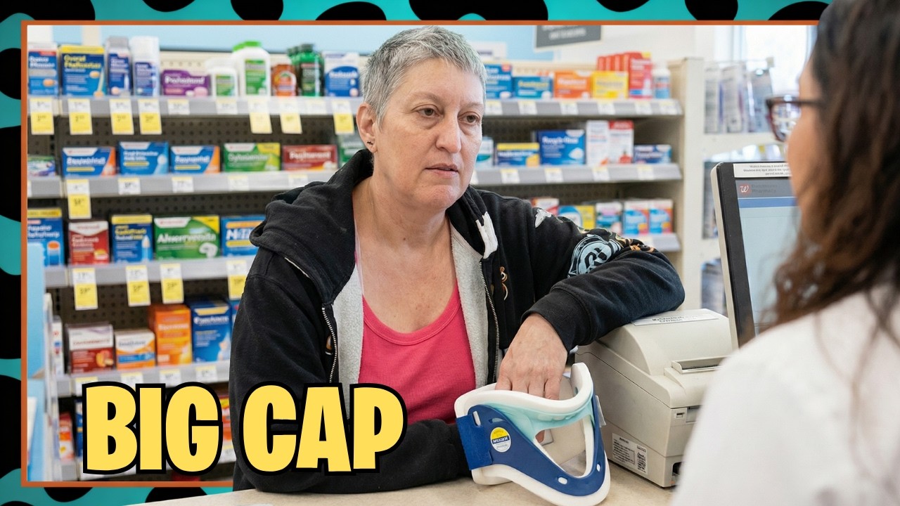 WHY THE CAP??