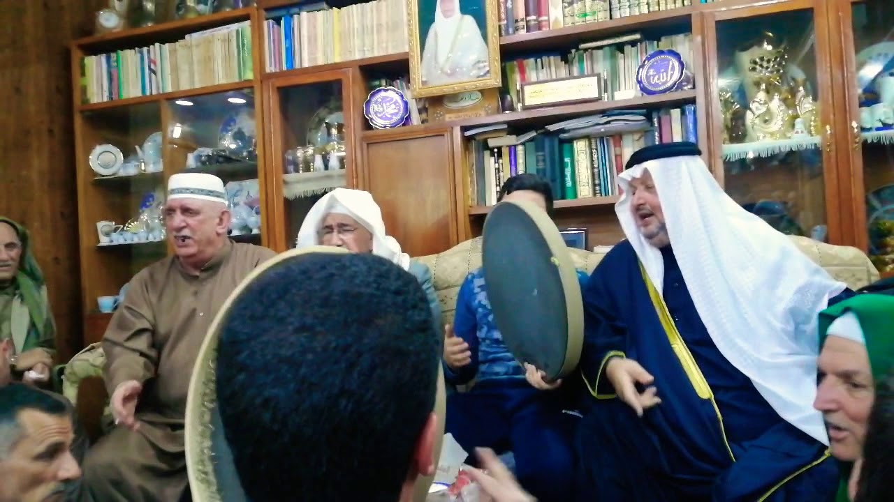 بس وصلوني °للمداح الملا أمين في دار السيد خالص يونس 💕