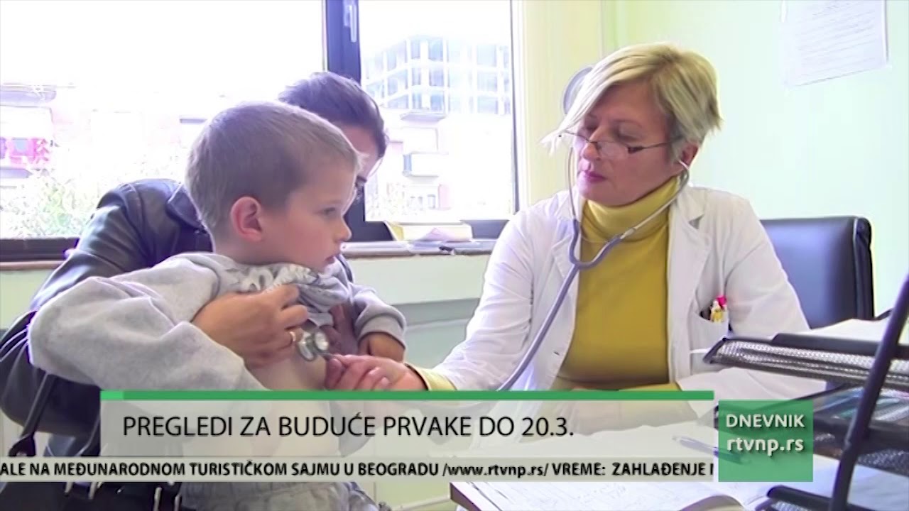 Slab odziv za sistematski pregled budućih prvaka