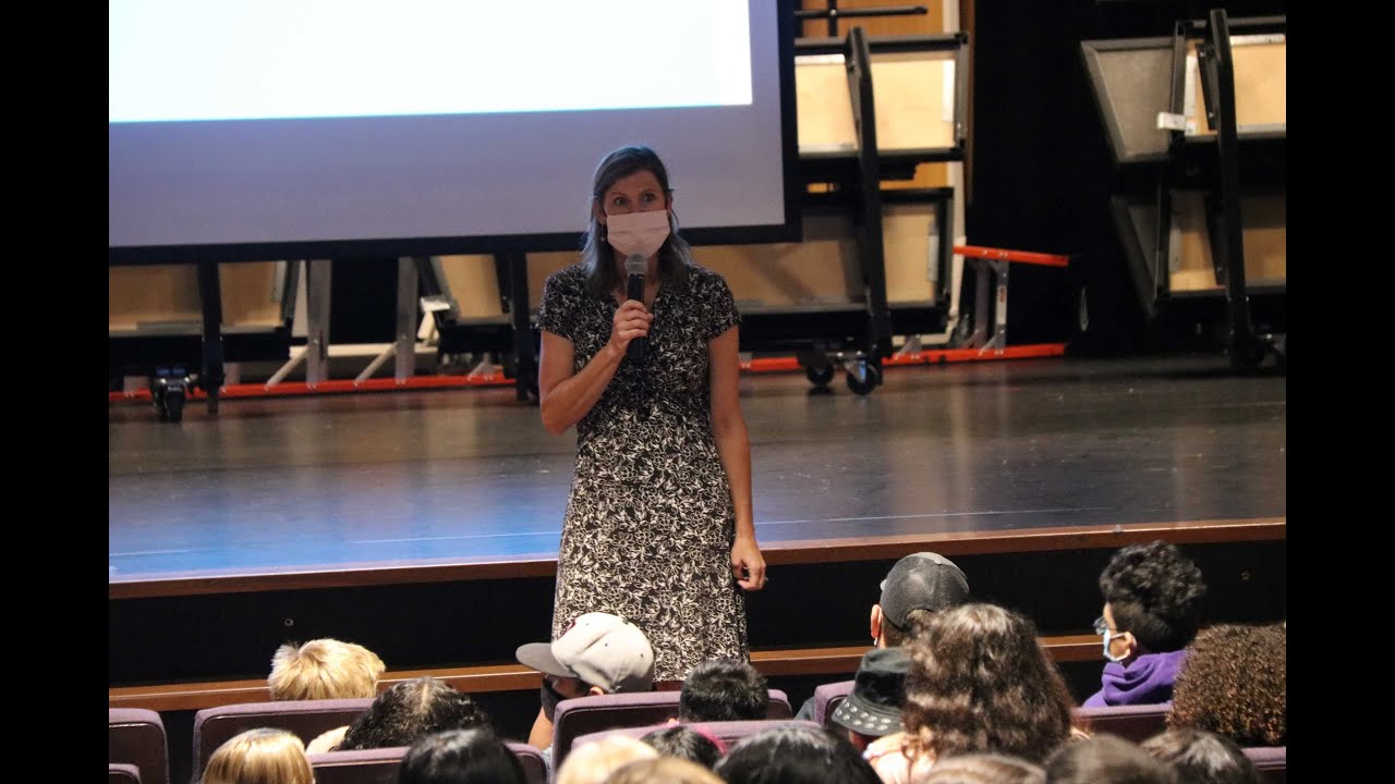 2021 Principal Welcome: 5th Grade