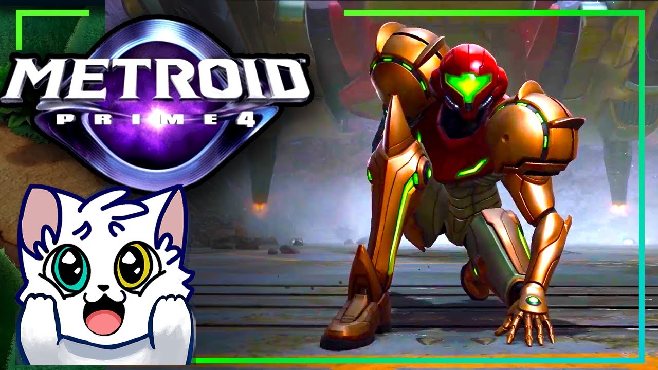 Reacción a Metroid Prime 4 Beyond! | MightyRengar