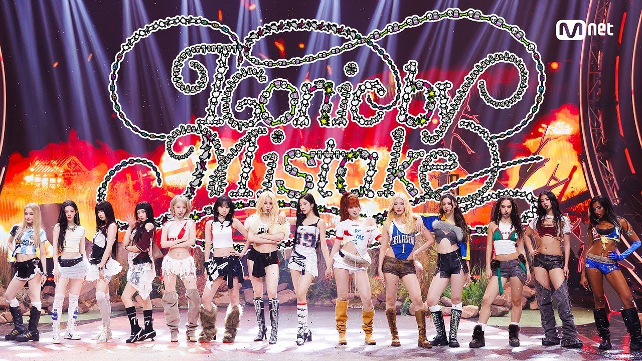 '단독 공개' LE SSERAFIM, ILLIT, KATSEYE - ICONIC BY MISTAKE #엠카운트다운 EP.932 | Mnet 260611 방송