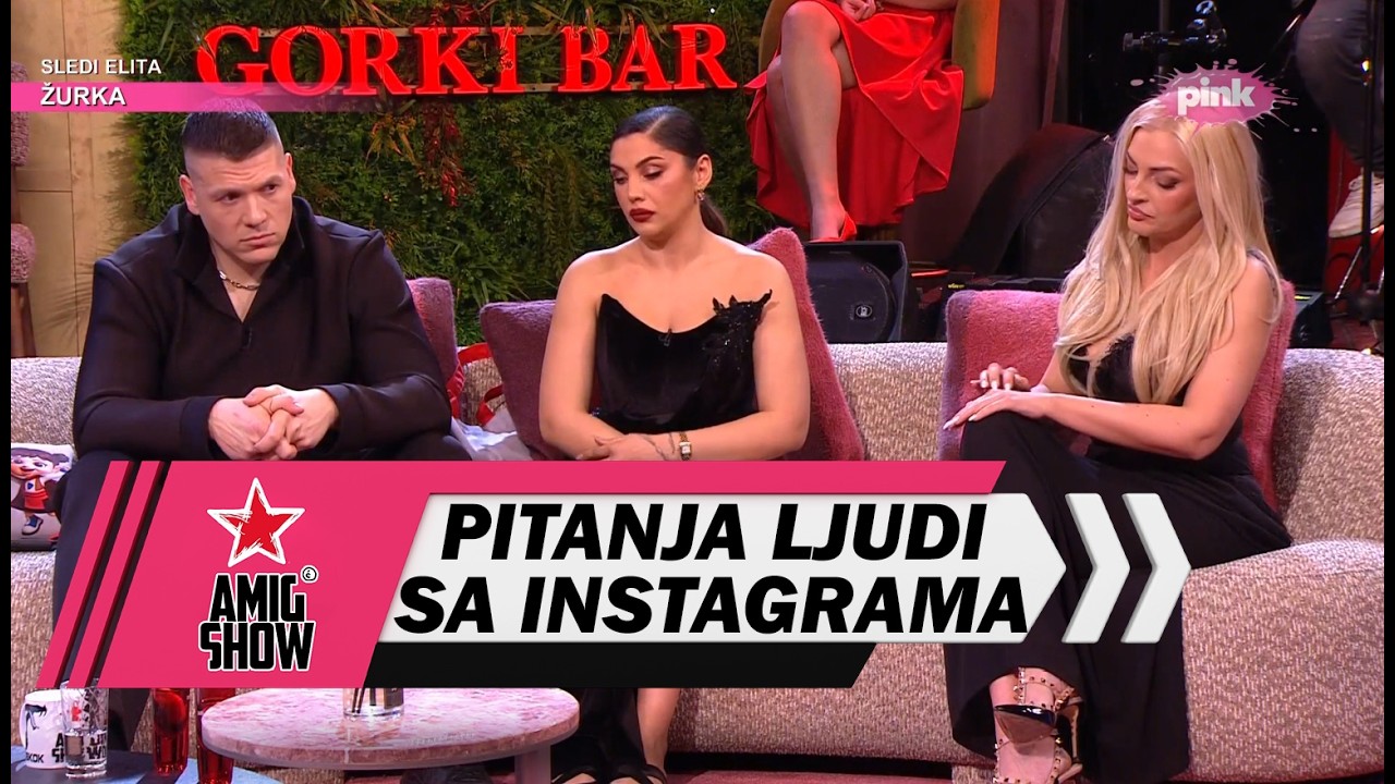 Pitanja ljudi sa instagrama - AmiG Show S18 - E24