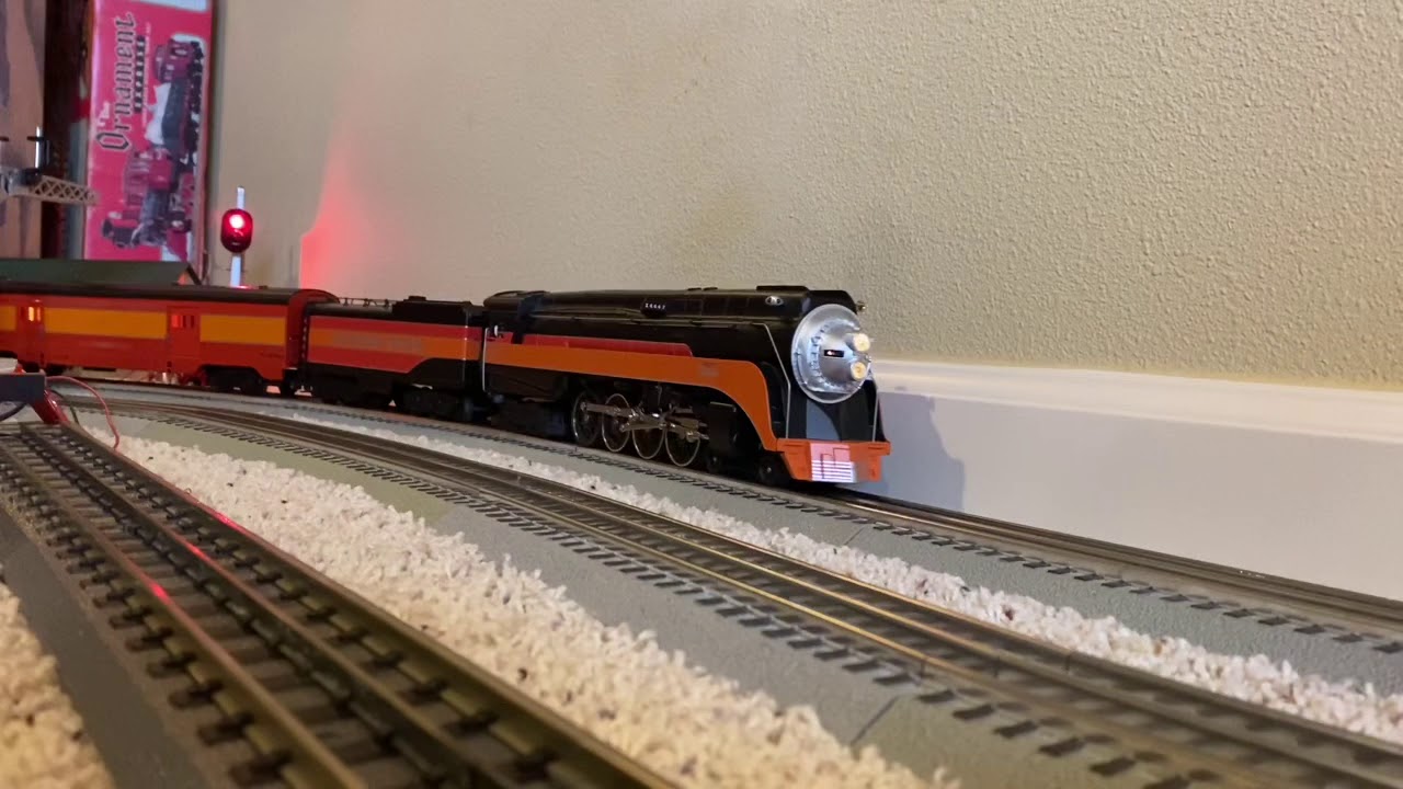 Pair of Daylight Carpet Trains