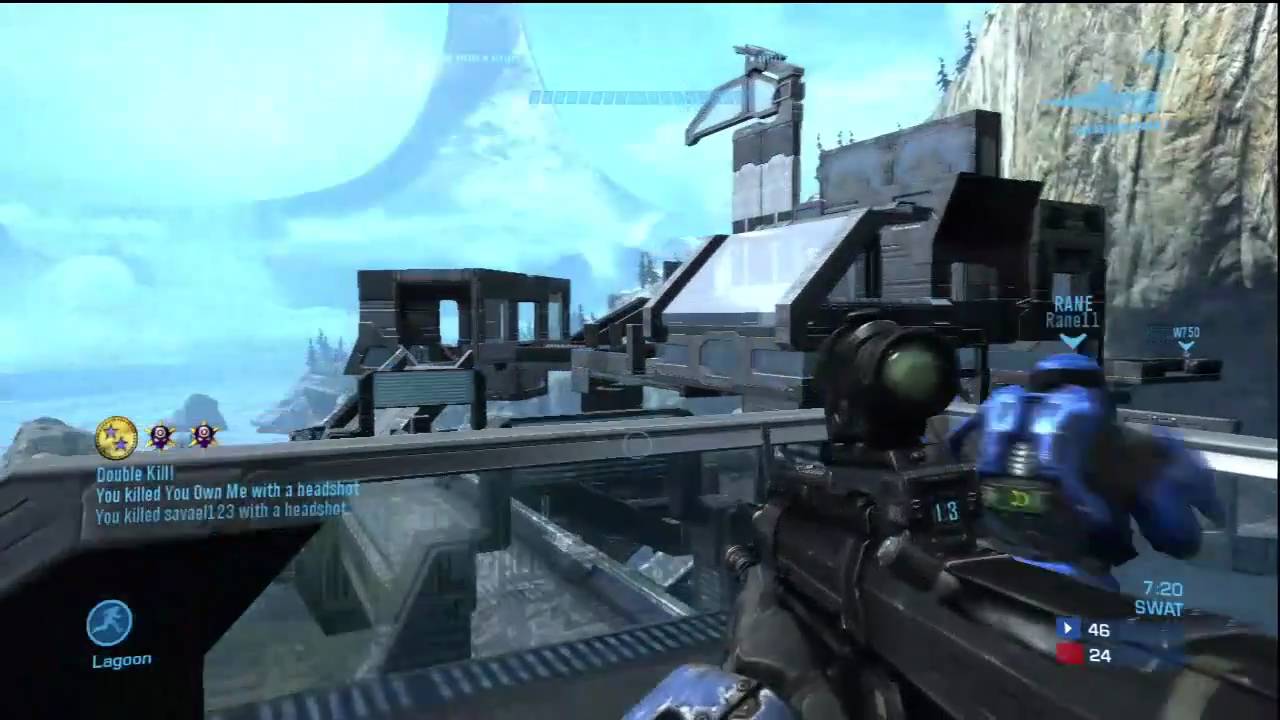 [Casual] Halo Reach Team Slayer Swat Fun Ep1