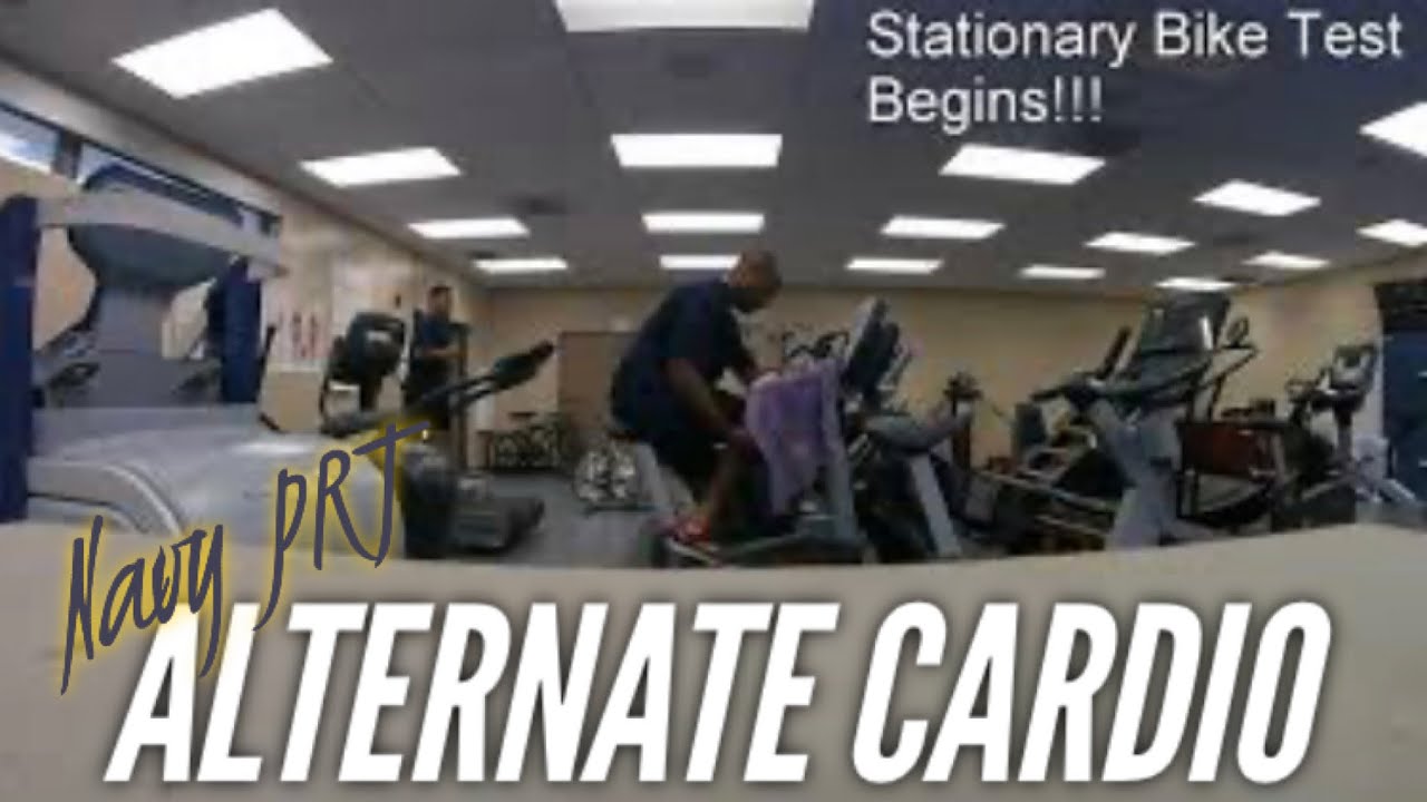 Crit Whit Series: May 16, 2018 Navy PFA Alternate Cardio Test