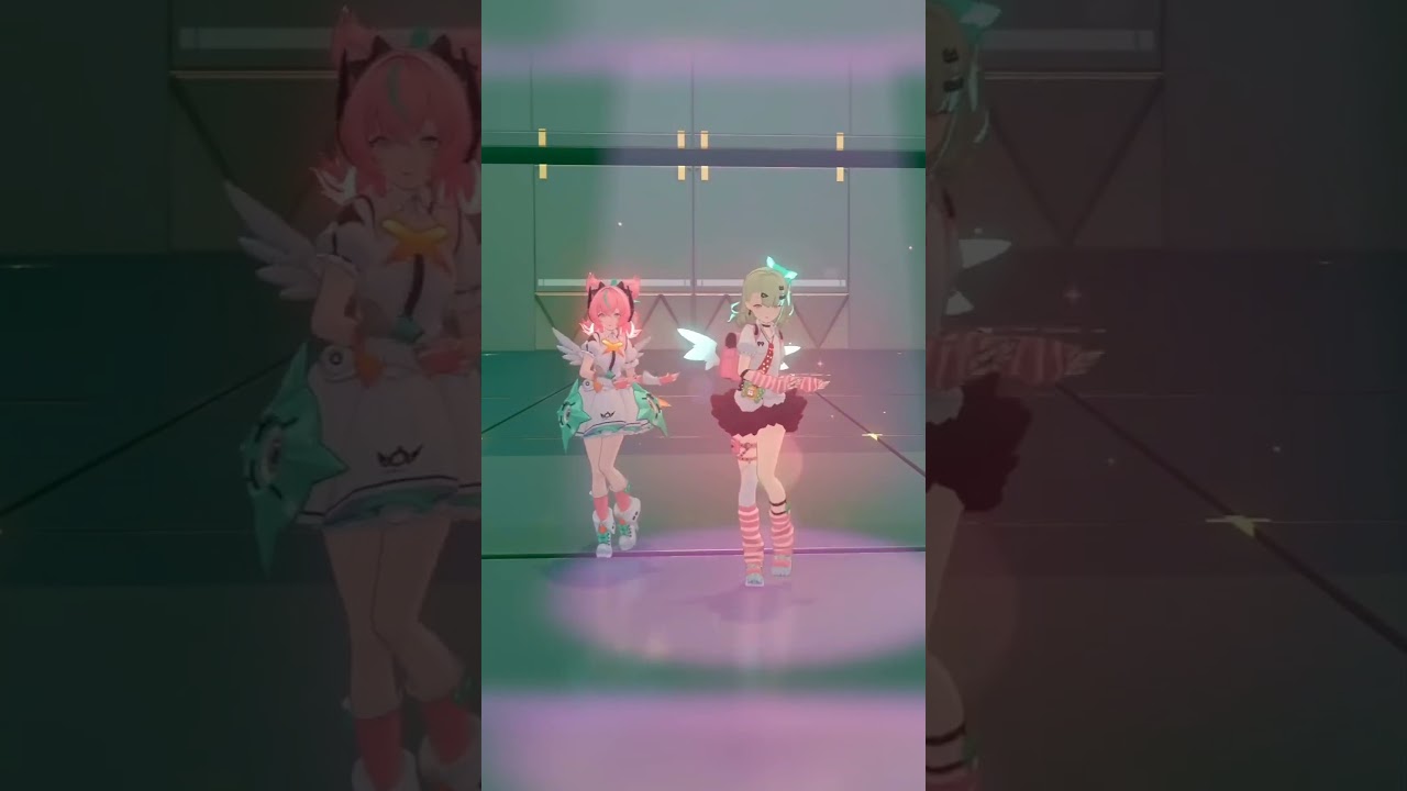 Discopled song perfectly fits the AoD dance - Zenless Zone Zero 
