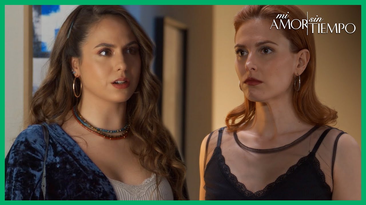 Fátima descubre que Verania es cómplice de Adrián | Mi amor sin tiempo 2/4 | Capítulo 49