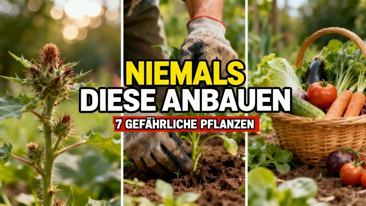 Die 7 gefährlichsten Pflanzen, die Sie niemals zu Hause anbauen sollten