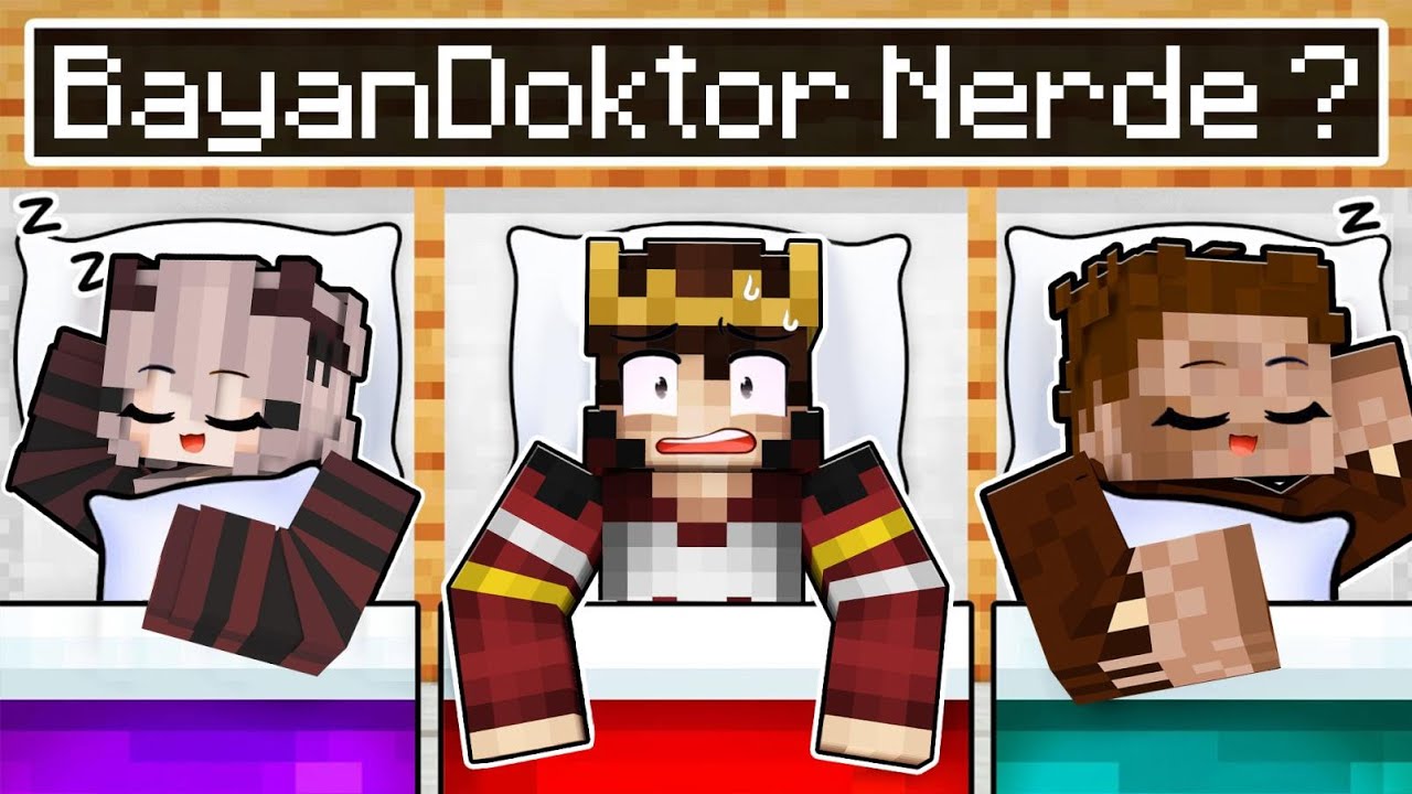 BAYANDOKTOR NEREDE ? 😱 - Minecraft