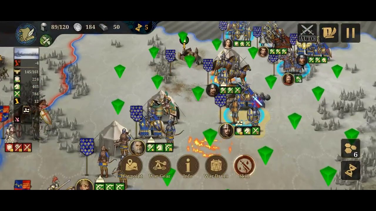Battle of Pontvallain Chapter 13 Mission 10 Walkthrough European War 7