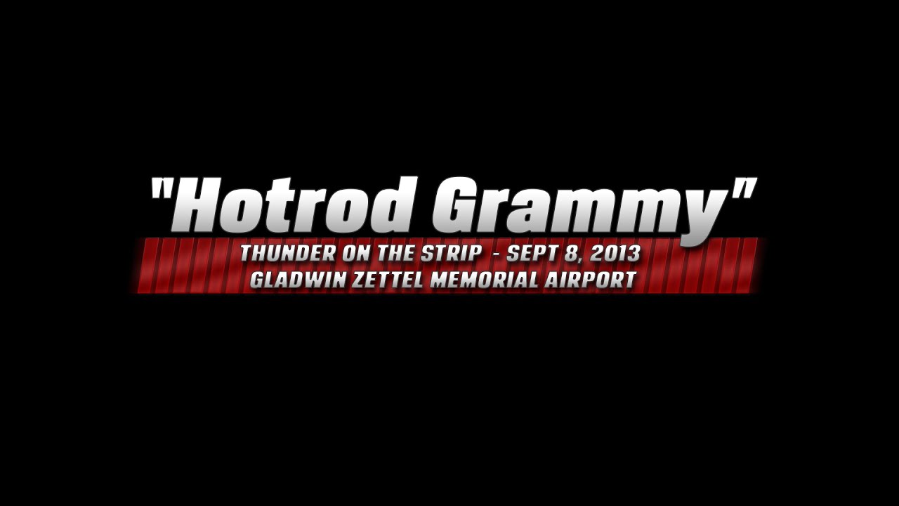 Georgann Schuster  “Hotrod Grammy”