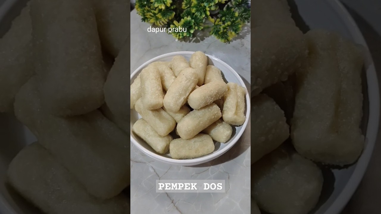 PEMPEK DOS ATAU TANPA IKAN #pempek #pempekdos #dapurprabu