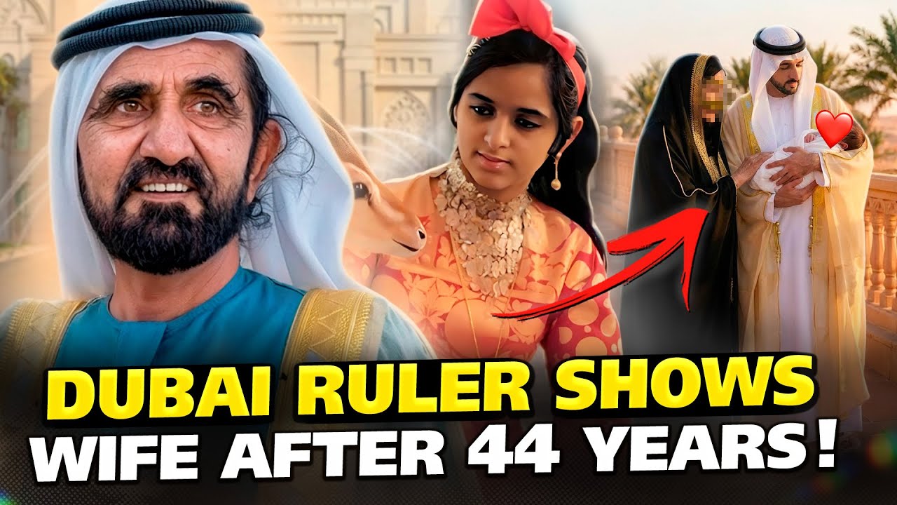 First Video of Prince Hamdan's Mother After 44 Years — Why Was She Hidden?