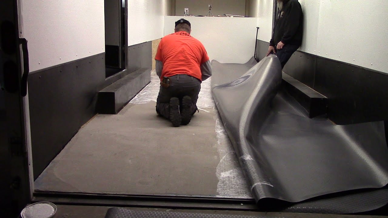 G-Floor Trailer Installation
