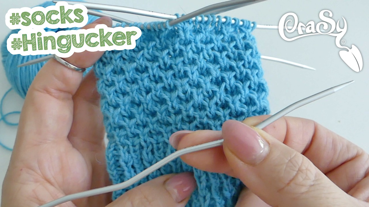 Next Level 3D Strickmuster für Socken Mützen Pullover und mehr