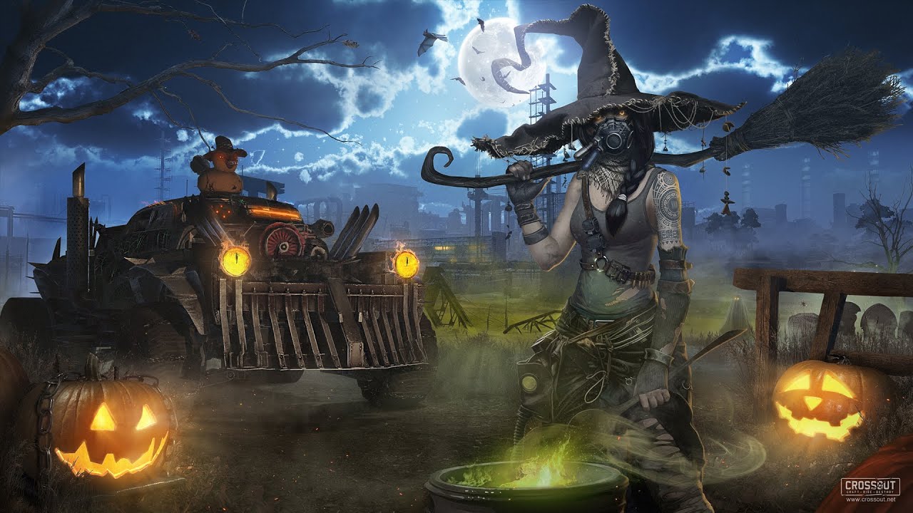 Crossout OST -  HALLOWEEN MEXICAN THEME