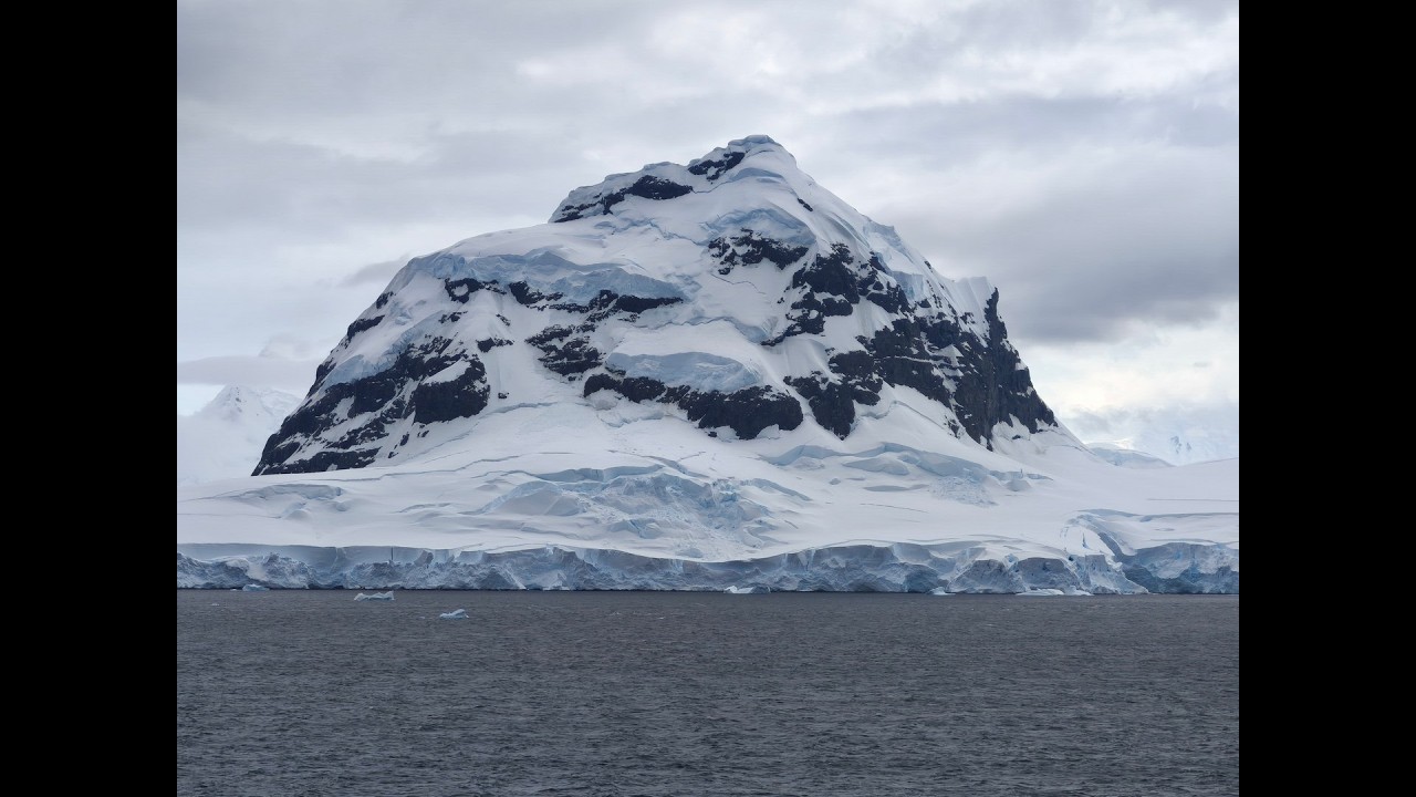 退休老人歐洲、南美、南極之旅 31 南極第一天 Antarctic Peninsula -  Princess Cruise Sapphire Antarctic 1