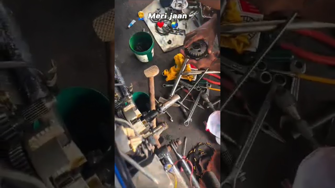 #automobile #bikemaintenance #repairbike