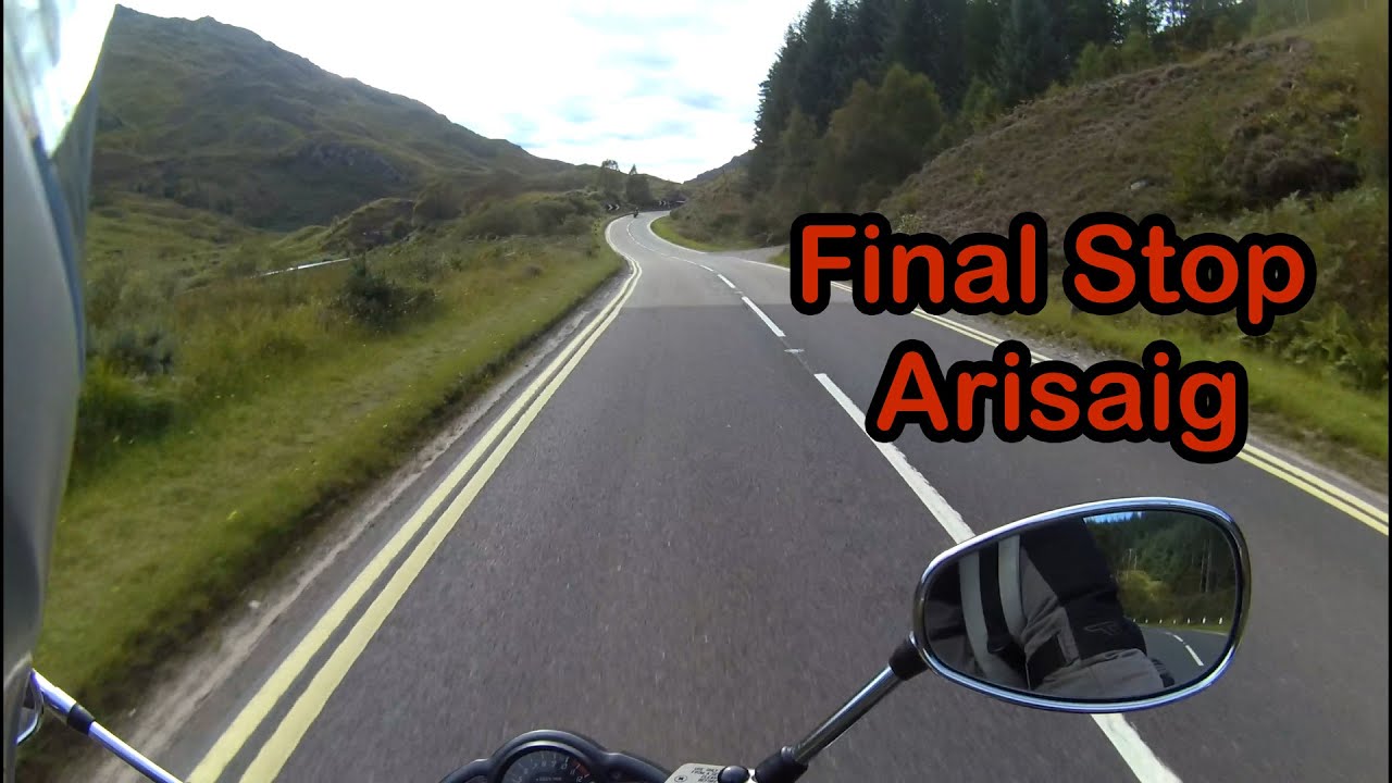 Scotland Trip - Arisaig Stop