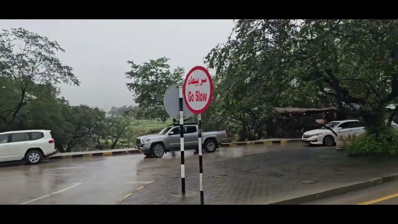 Salalah Oman - Drive View | Real Soundtrack.