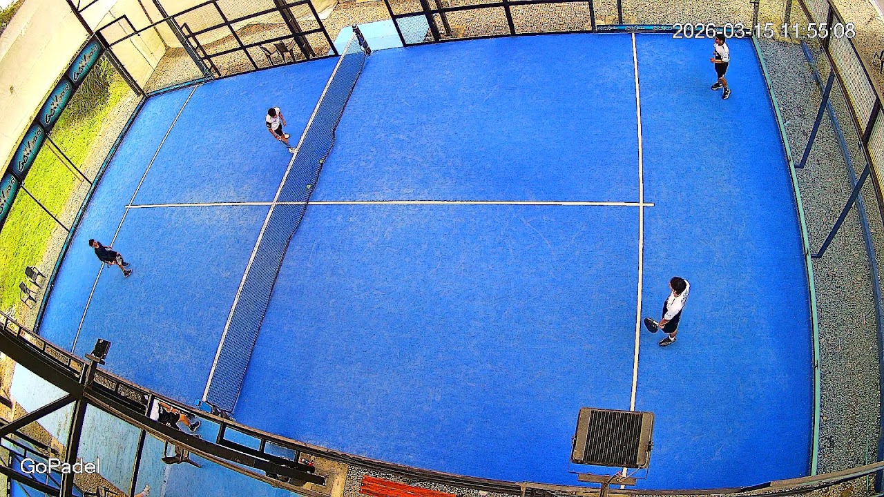 Cancha GoPadel GoPadelIbagué Club 15/03/26 inicia 06:01