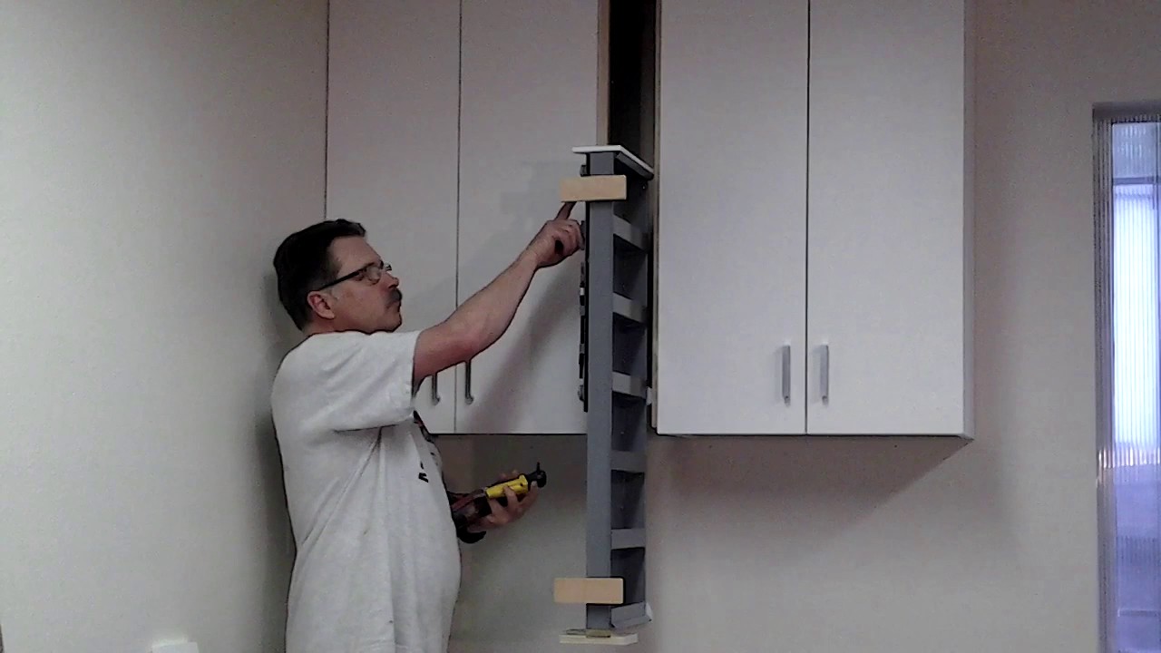 DropOut Cabinets EZ Install Spice Rack