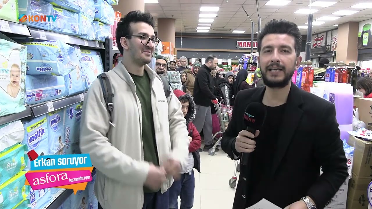 ERKAN SORUYOR ASFORA KAZANDIRIYOR - BÖLÜM 19 -  9 MART 2026
