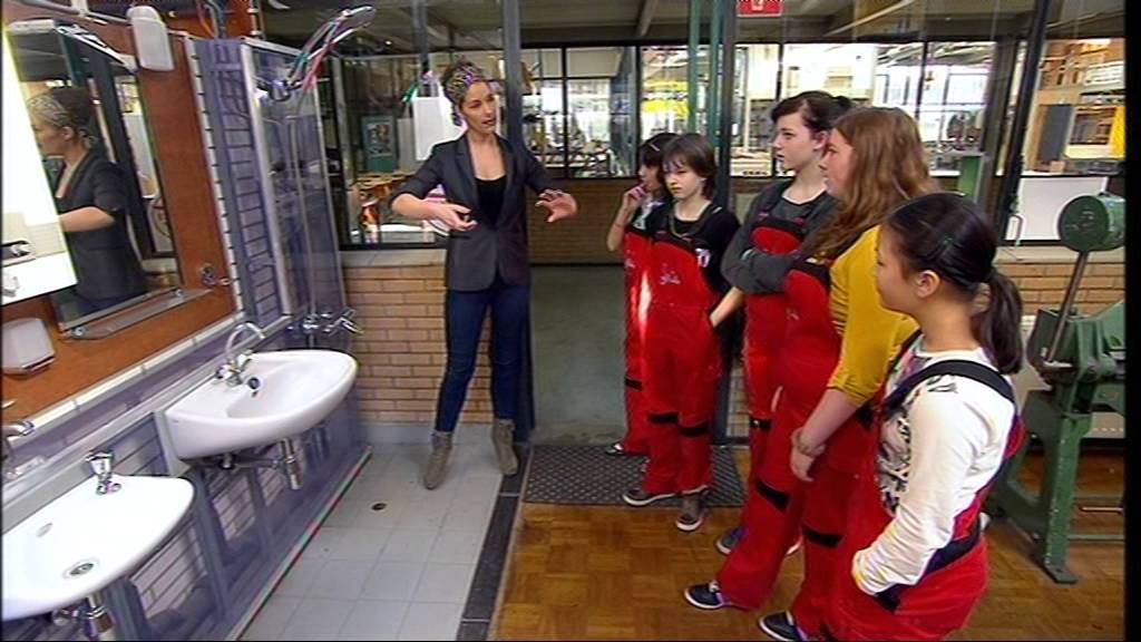Gilde Vakcollege Techniek Gorinchem aanbevelingsprijs meiden & techniek instalaward 2014