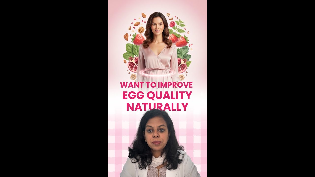 "Improve Egg Quality Naturally 🌱 | Boost Fertility & IVF Success with Dr. Surbhi Gupta Jain"