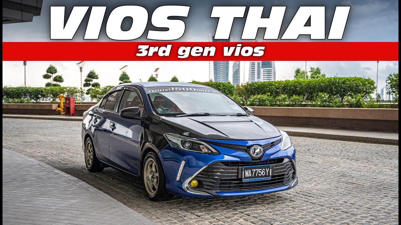 Toyota Vios 3rd Gen KELI convert THAI Concept