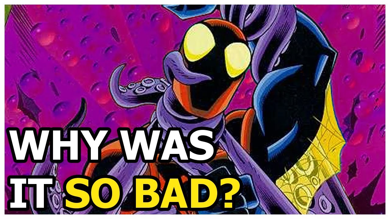 THE HISTORY OF SPIDER-MAN UNLIMITED: Why It Was Always Doomed to Fail (ROUGHED UP)