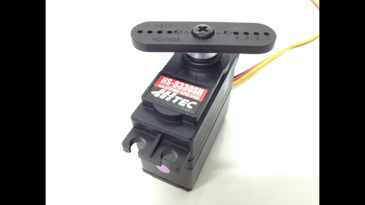 Hitec HS-8330SH Servo - Unboxed and Tested!!