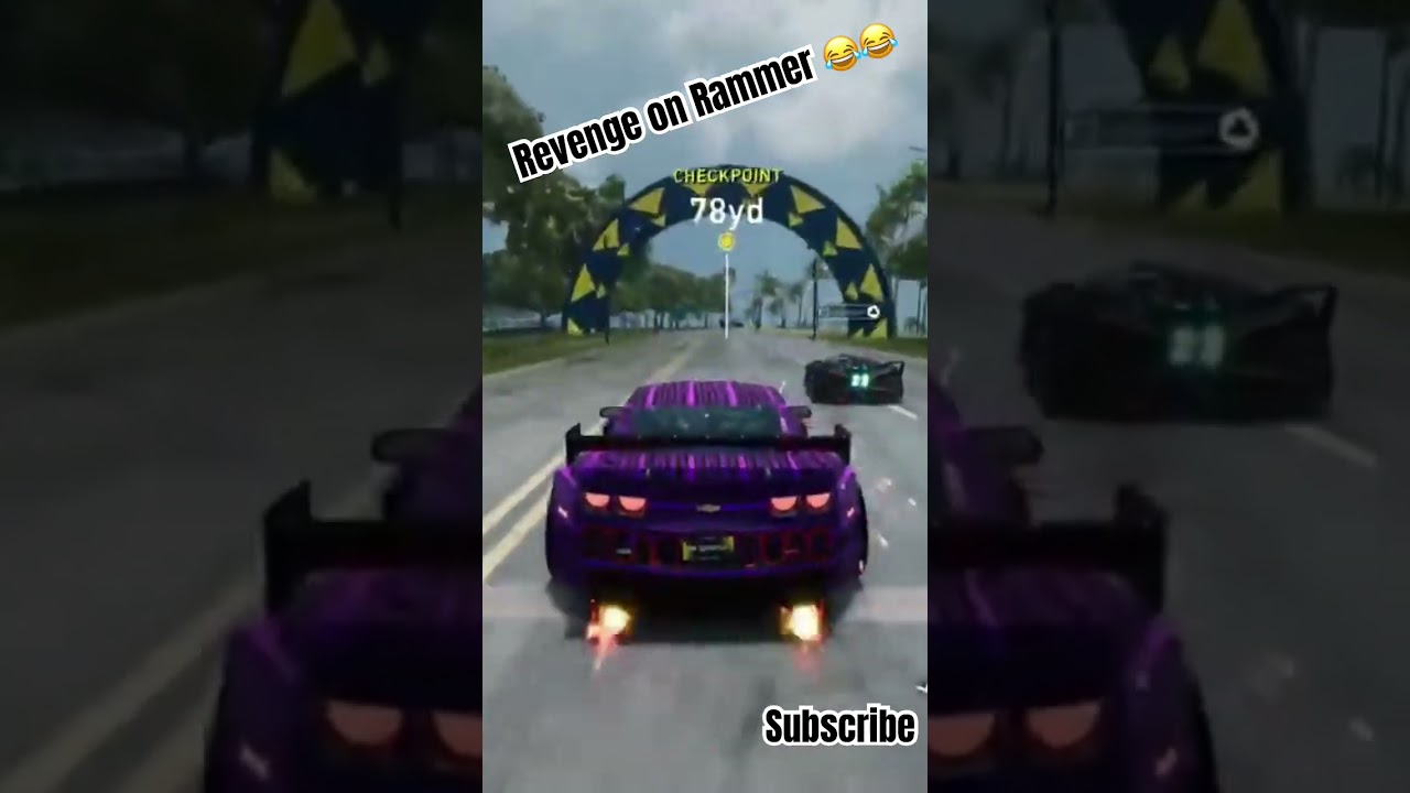 Crew Motorfest-  Revenge on Rammer   