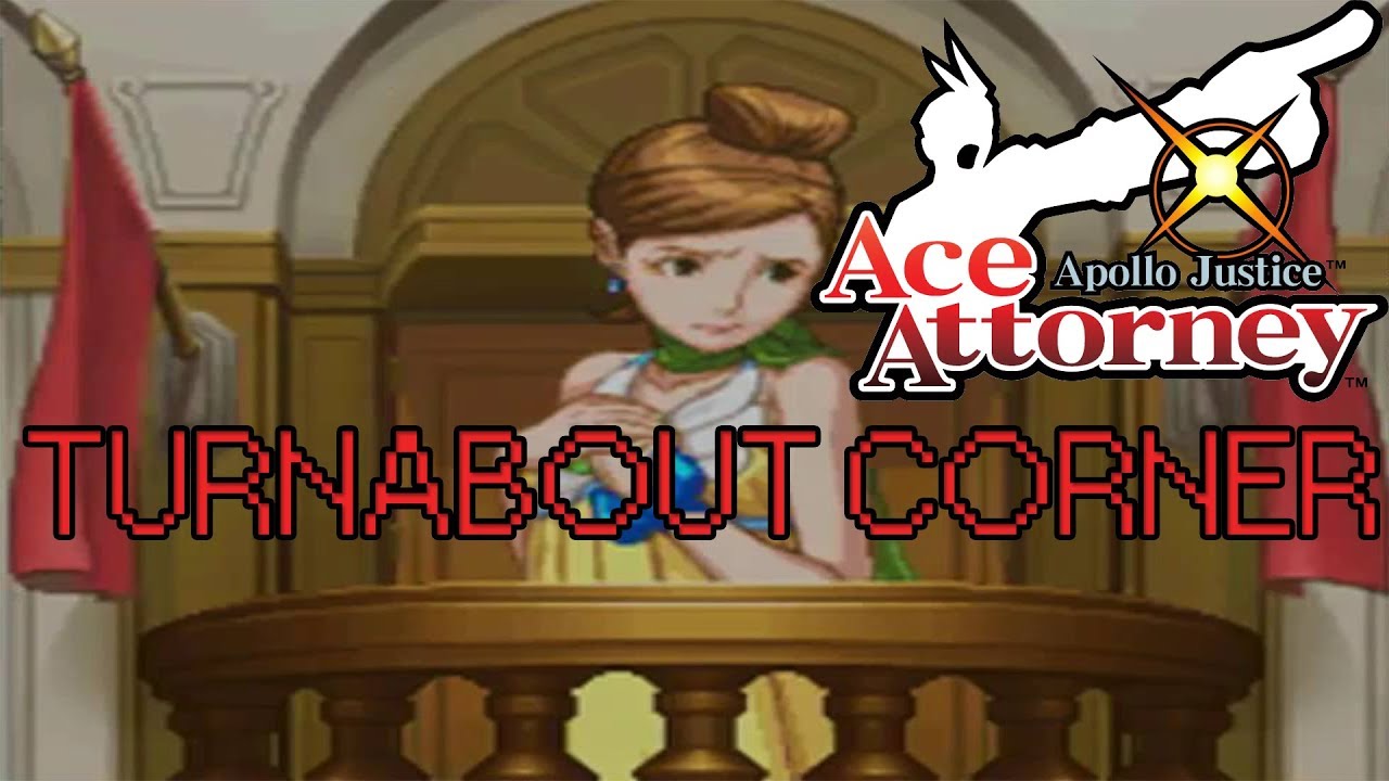 Apollo Justice: Ace Attorney - Case 2: Turnabout Corner