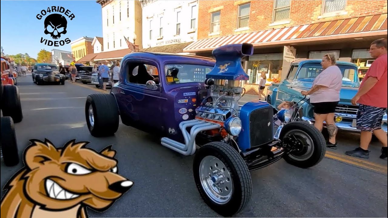 West Milton Downtown Cruise-In 9-21-2024