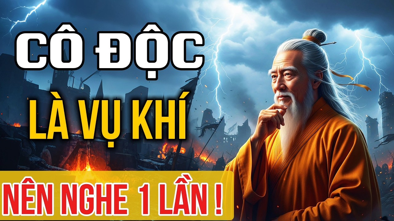 Cổ Nhân Tiết Lộ: Làm Sao Để Biến Sự CÔ ĐỘC Thành VŨ KHÍ Thay Đổi Vận Mệnh? Cổ Nhân Xưa
