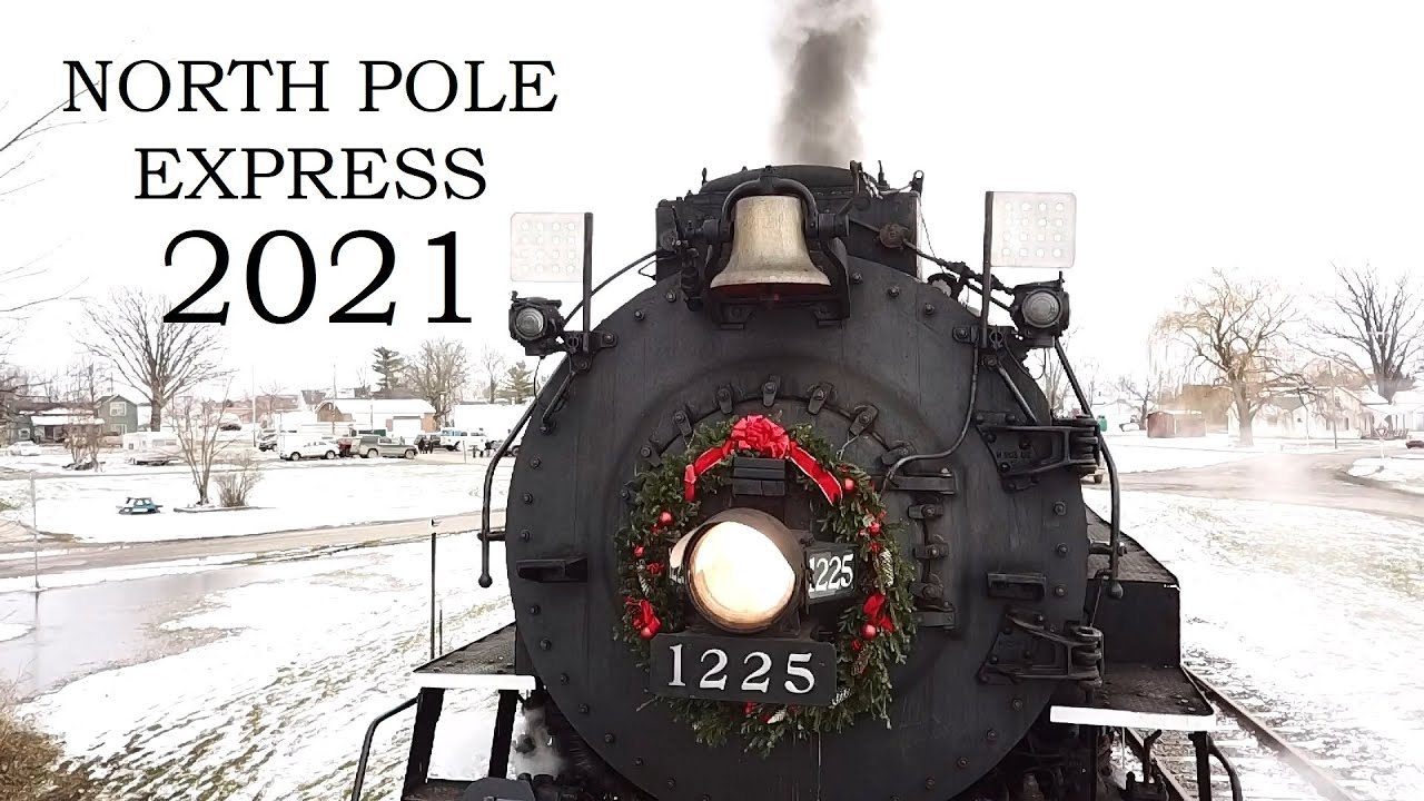 Pere Marquette 1225 - North Pole Express - 2021