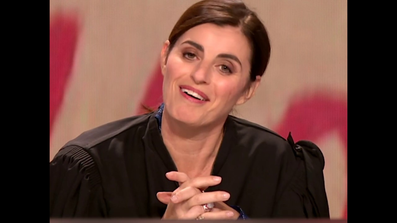 La Plaidoirie de Sandrine Sarroche