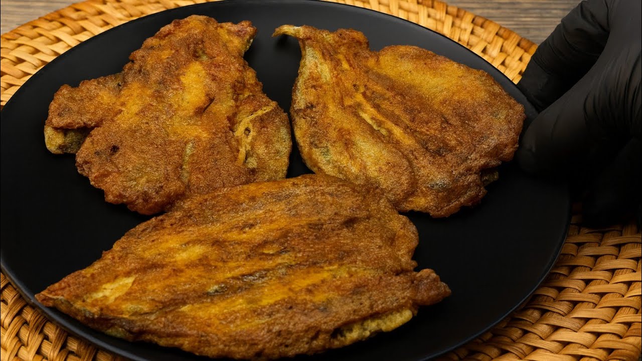 &ldquo;The eggplant that drives everyone crazy! 😋No one knows this recipe!&rdquo;