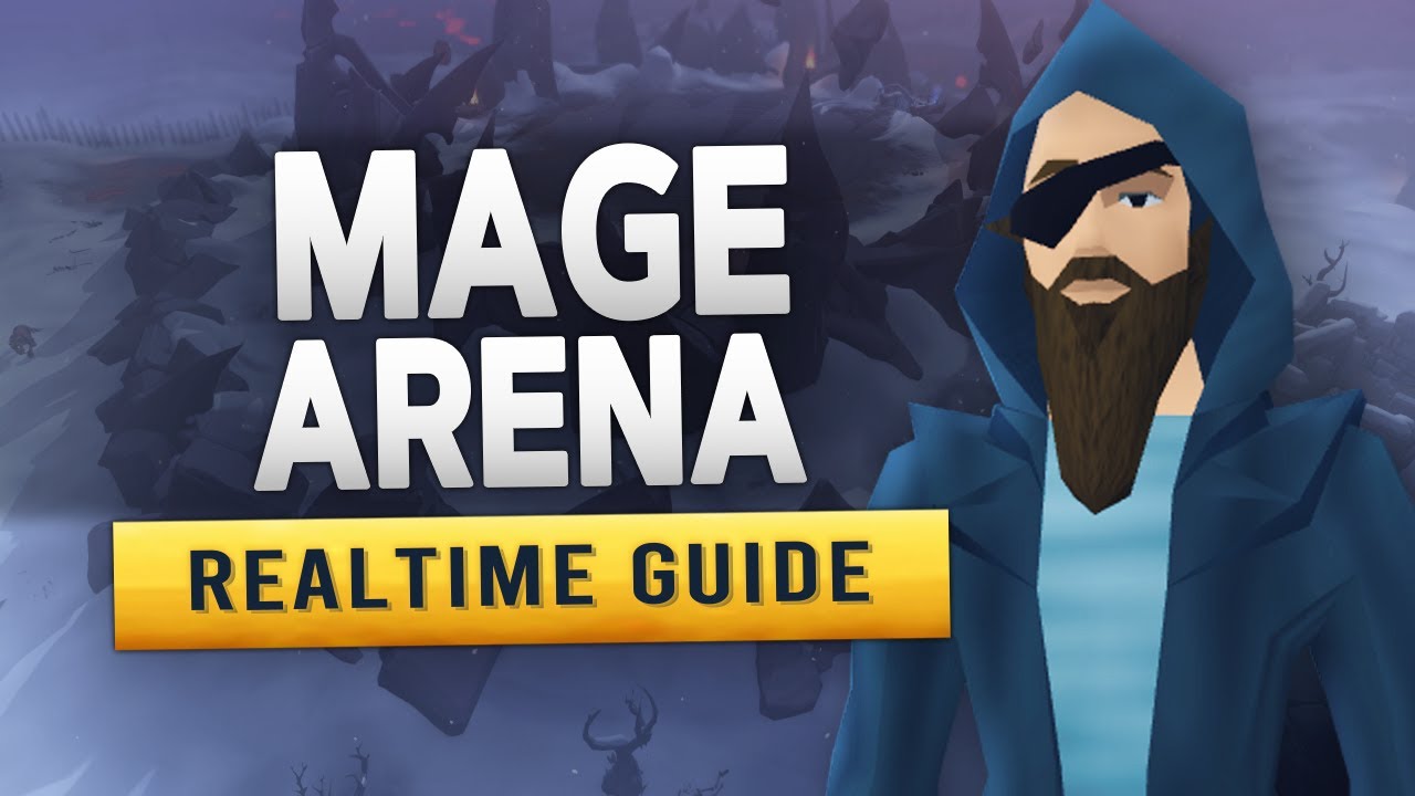 [RS3] Mage Arena – Realtime Miniquest Guide