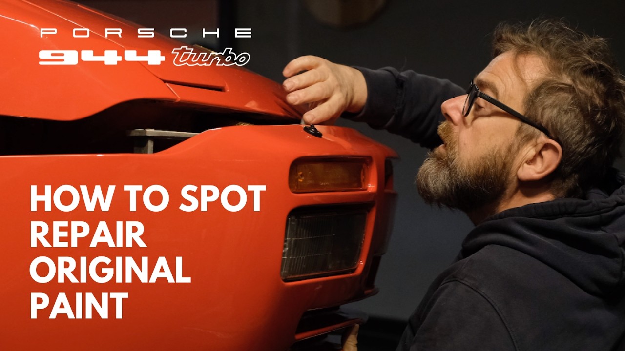 Paint Repair, Building a Great Porsche 944 Turbo, Pt. 4