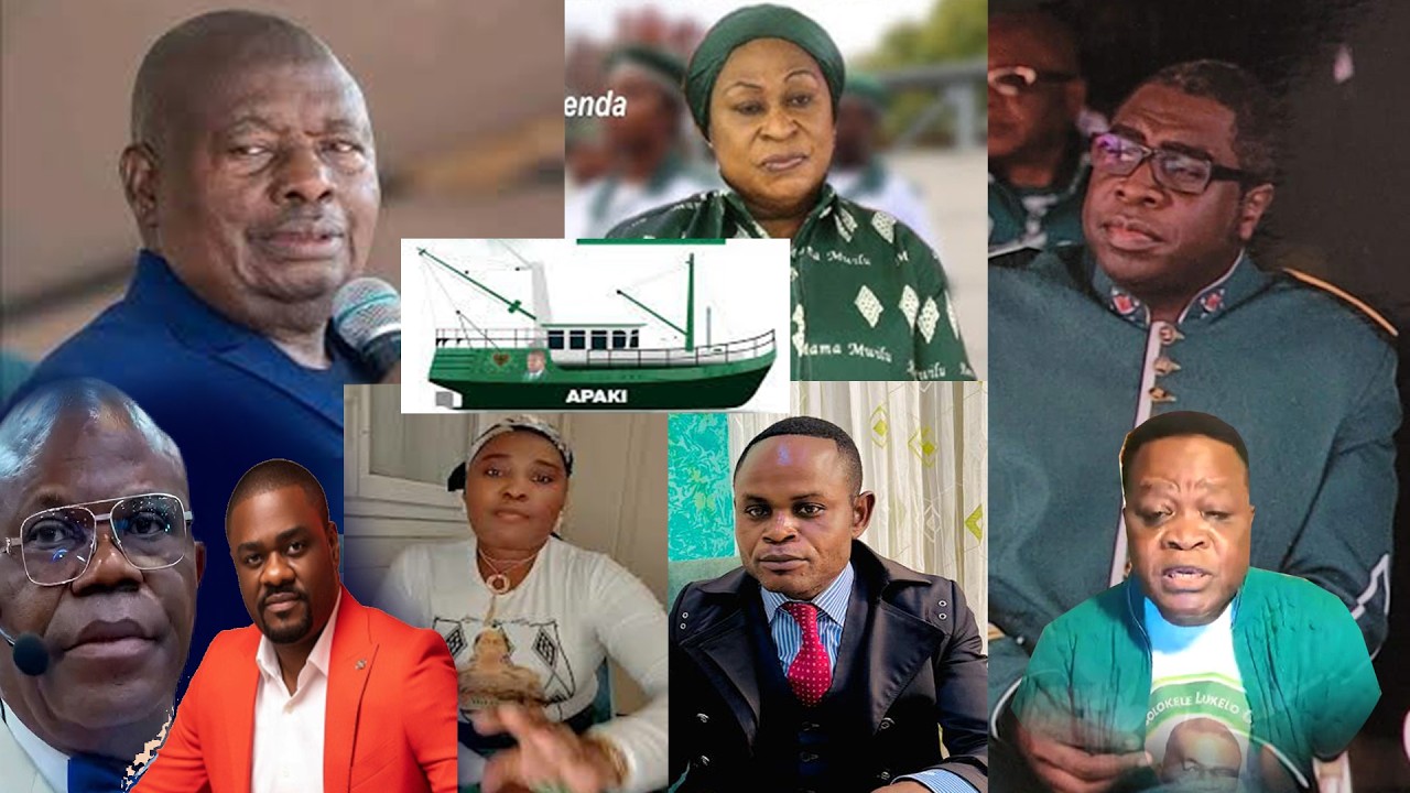 URGENT🔴PAPA SIMON KIMBANGU KIANGANI BRISE LA VÉRITÉ SUR B.T  APAKI, P. KALAMBAY NA P. MAYAMBA SOMO