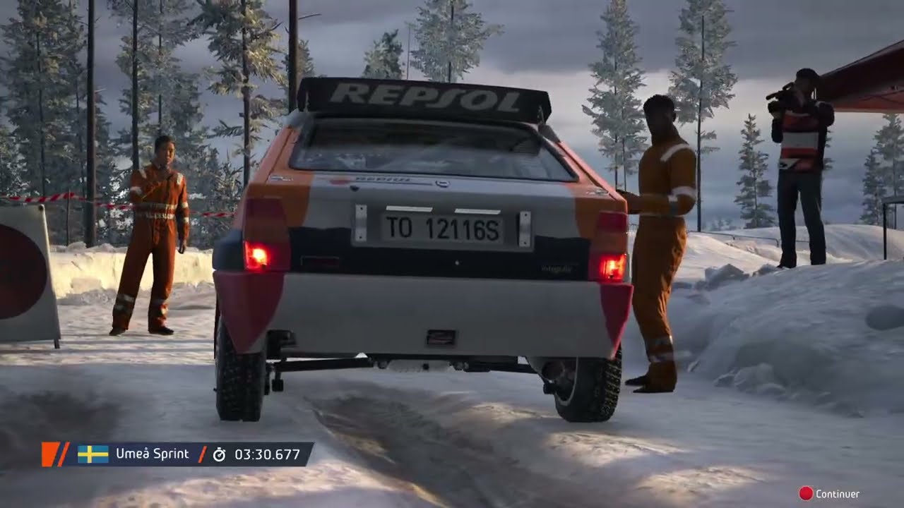 MSimu Winter Event 2025 | #3 Rally Sweden 🇸🇪