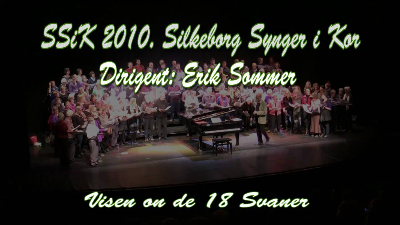 Visen Om De 18 Svaner_ SilkeborgSyngeriKor.flv