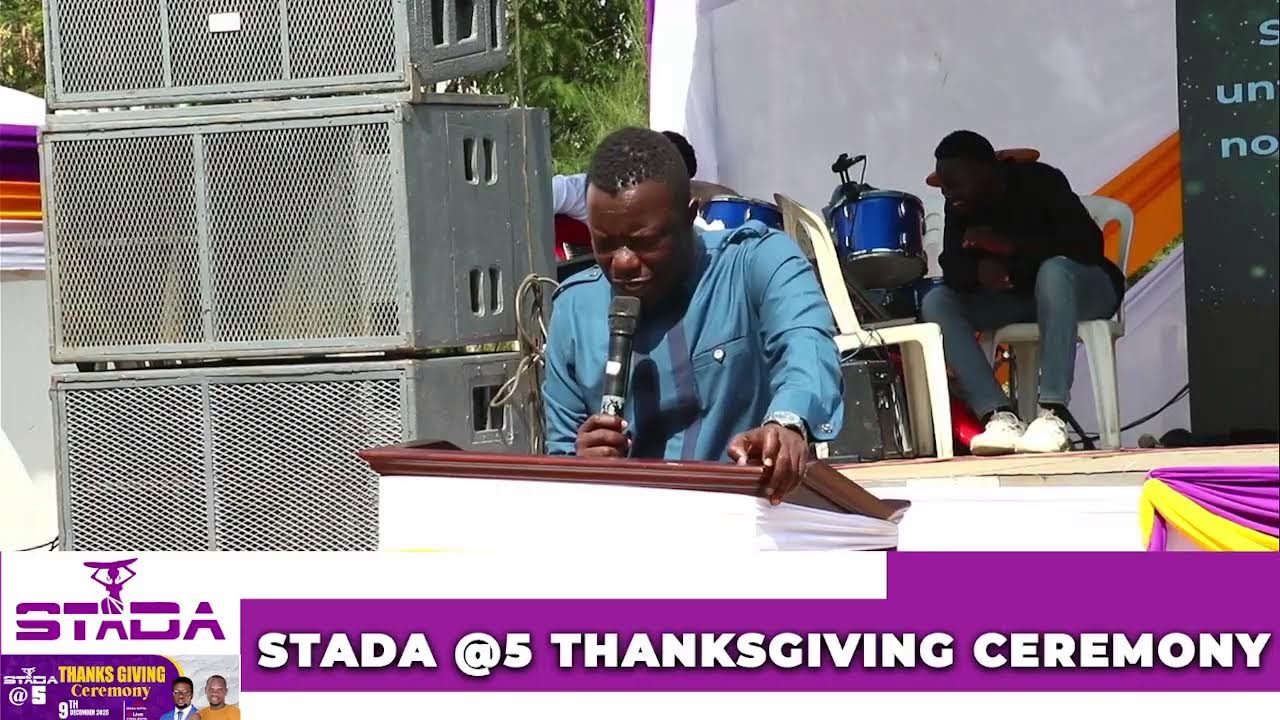 STADA @5̈̇ THANKSGIVING CEREMONY