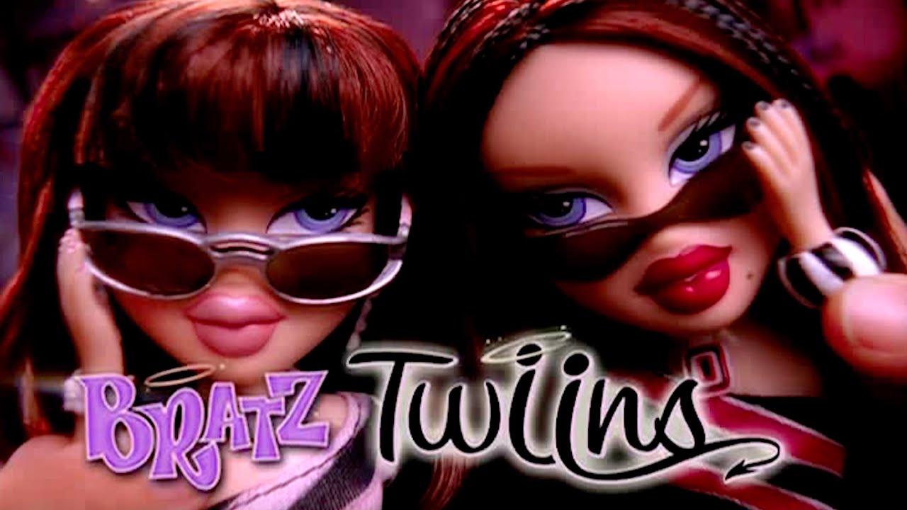 Реклама кукол Bratz Twiins Phoebe & Roxxi! (2004) HD